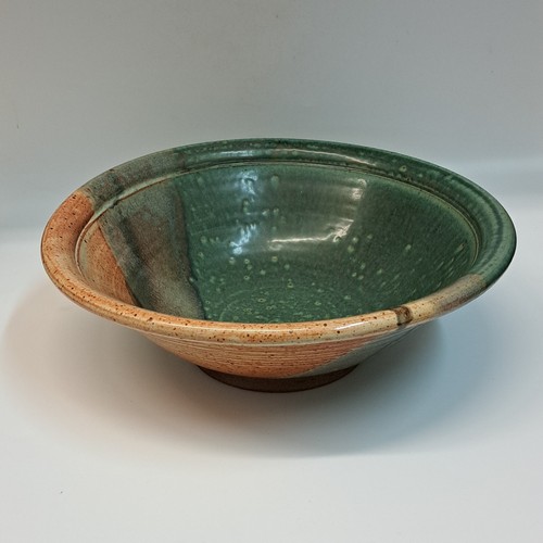 #230616 Bowl 12x4 $28 at Hunter Wolff Gallery